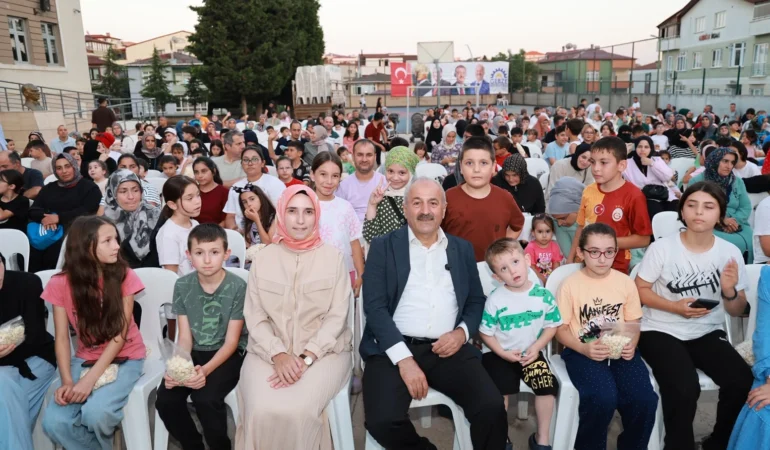 Gebze’de “Mahallemde Sinema Var” Etkinliğine Yoğun İlgi