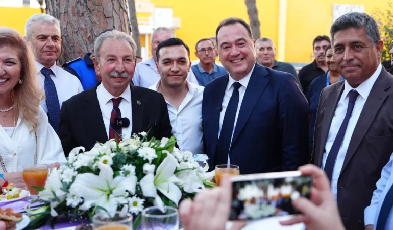 Salihli’de Proje Atağı: Temel Atma ve Açılışlar Peş Peşe