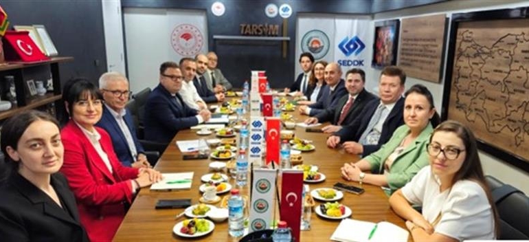 TÜRKİYE’NİN TARSİM UYGULAMALARI DÜNYAYA ÖRNEK OLUYOR