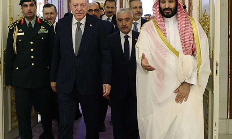 Cumhurbaşkanı Erdoğan, Mekke’de Veliaht Prens Selman ile Görüştü