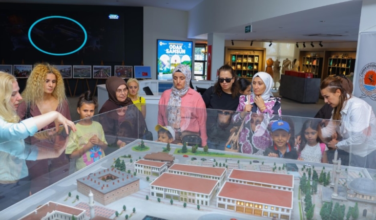 Samsun’da Engelsiz Turizm Programıyla Özel Bireylere Yeni Deneyimler