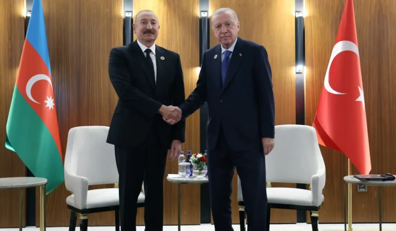 Erdoğan ve Aliyev Bişkek’te Bir Araya Geldi: Gündem Enerji ve Ulaşım