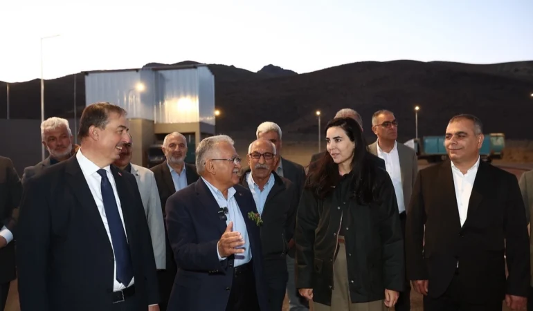 Kayseri’de Atıklar Enerjiye ve Ekonomiye Kazandırılıyor