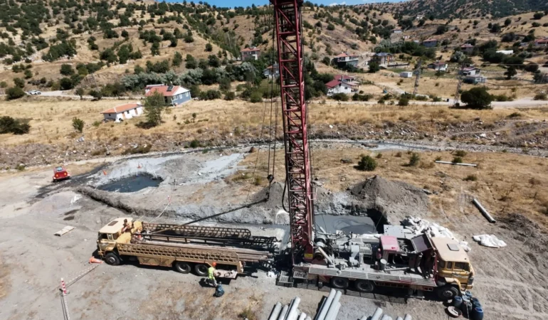 ASKİ’den Çubuk’ta İçme Suyu Sorununa Çözüm Çalışması