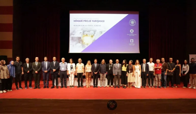 Muğla’da Mimari Proje Yarışmasının Ödülleri Sahiplerini Buldu
