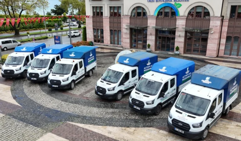 Ordu’da Altyapı Acil Müdahale Araçlarının Sayısı 6’ya Çıkarıldı