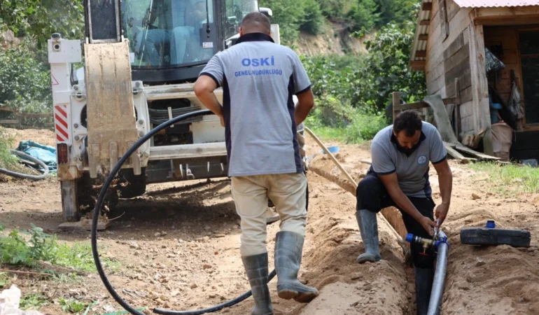 Ordu’da İçme Suyu Altyapısı Güçlendiriliyor