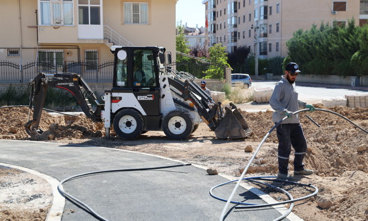 Selçuklu’da Yeni Parklarla Yeşil Alanlar Genişliyor