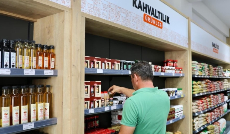 Samsun Market Yeni Yerinde Kapılarını Açtı