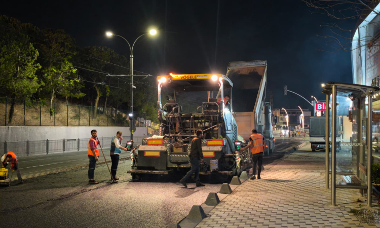 Kocaeli’de Tramvay Hattında Yeni Çalışma