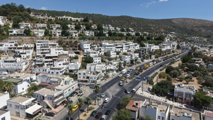 Bodrum Yokuşbaşı’nda 50 Yıllık Su Altyapısı Sorunu Çözüldü